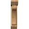 Ekena Millwork Legacy Slat Rough Sawn Bracket w/ Offset Brace, Western Red Cedar, 6"W x 22"D x 26"H BKT0604X22X26LEC06RWR - alternate 4